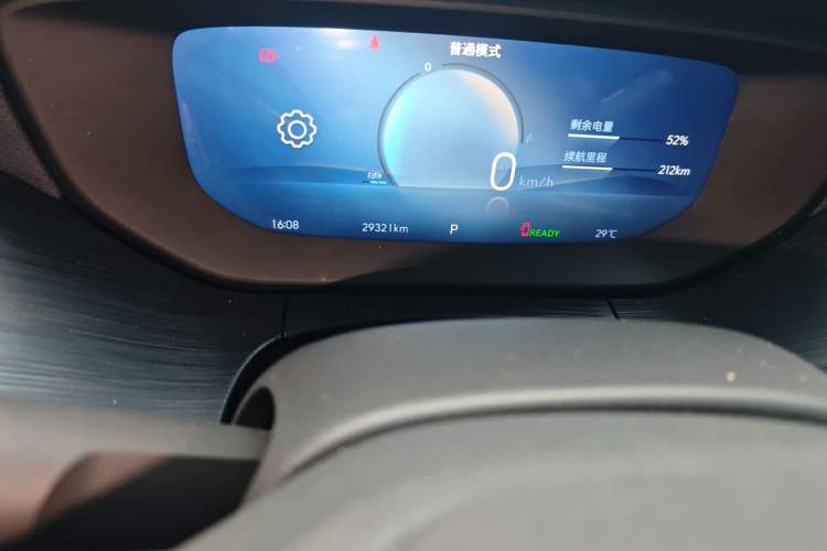 Used Buick Velite 6 2024 430km Enjoyment Version Odometer Close Up
