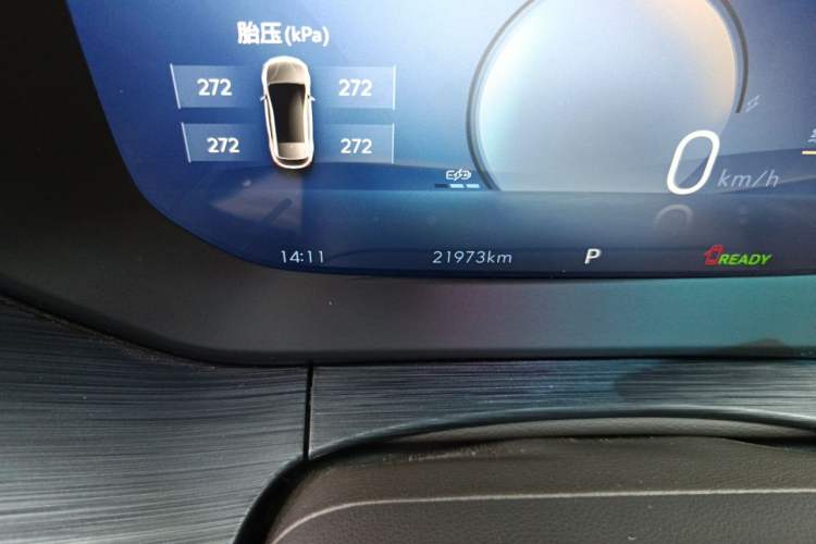 Used Buick Velite 6 2024 430km Enjoyment Version Odometer Close Up