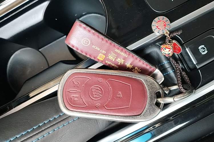 Used Buick Velite 6 2024 430km Enjoyment Version Vehicle Key