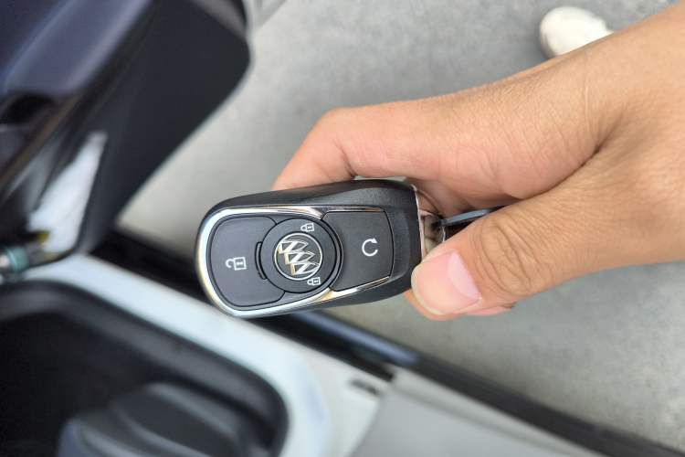 Used Buick Velite 6 2024 430km Enjoyment Version Vehicle Key