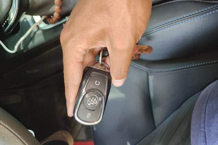 Used Buick Velite 6 2024 450km Enjoyment Plus Version Vehicle Key