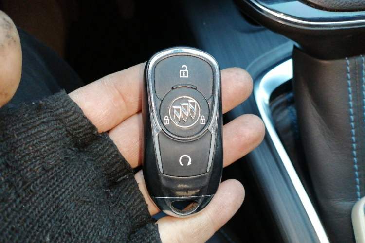 Used Buick Velite 6 2024 450km Enjoyment Plus Version Vehicle Key