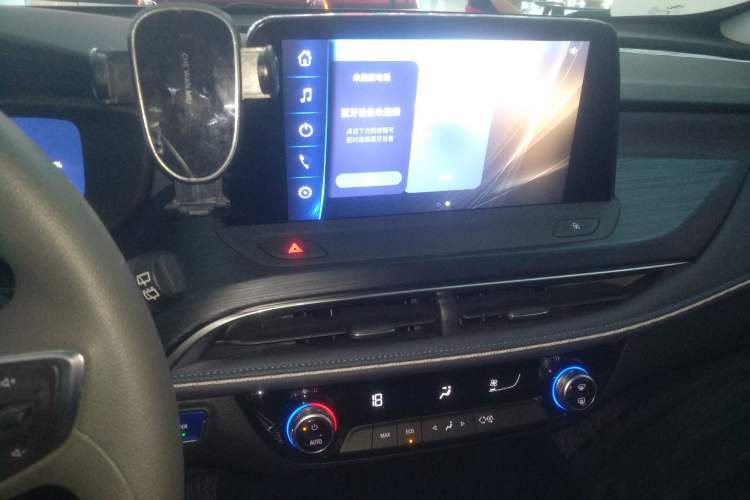Used Buick Velite 6 2024 430km Enjoyment Version Audio And AC Panel
