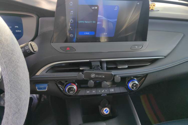 Used Buick Velite 6 2024 450km Enjoyment Plus Version Audio And AC Panel