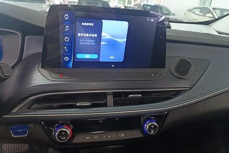 Used Buick Velite 6 2024 430km Enjoyment Version Audio And AC Panel