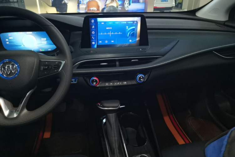 Used Buick Velite 6 2024 430km Enjoyment Version Audio And AC Panel