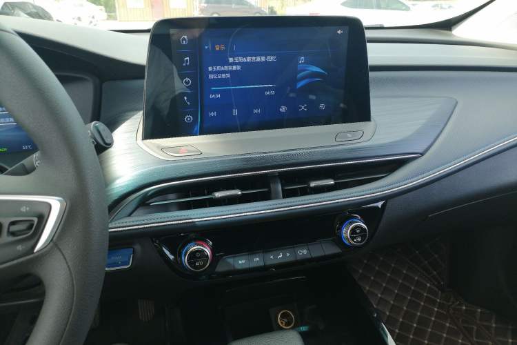 Used Buick Velite 6 2024 430km Enjoyment Version Audio And AC Panel