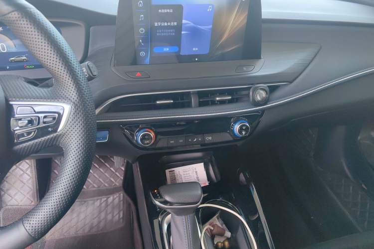 Used Buick Velite 6 2024 430km Enjoyment Version Audio And AC Panel