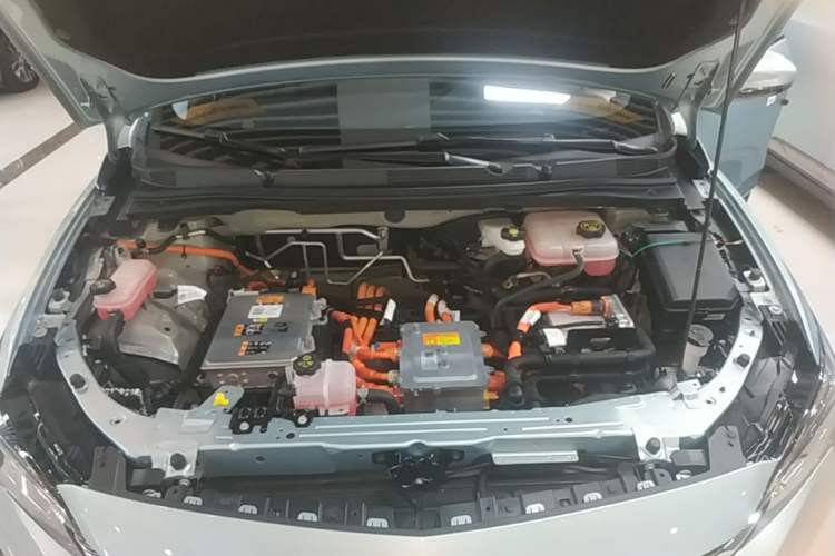 Used Buick Velite 6 2024 450km Enjoyment Plus Version Engine Bay