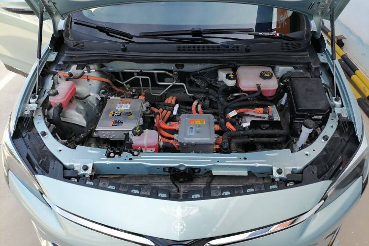 Used Buick Velite 6 2024 430km Enjoyment Version Engine Bay