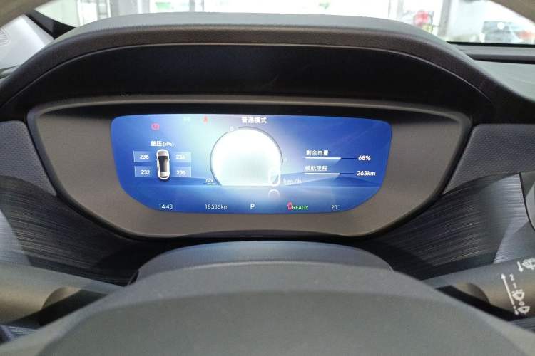 Used Buick Velite 6 2024 430km Enjoyment Version Instrument Cluster