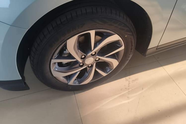 Used Buick Velite 6 2024 450km Enjoyment Plus Version Left Front Wheel Hub