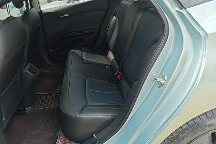 Used Buick Velite 6 2024 430km Enjoyment Version Left Rear Seat