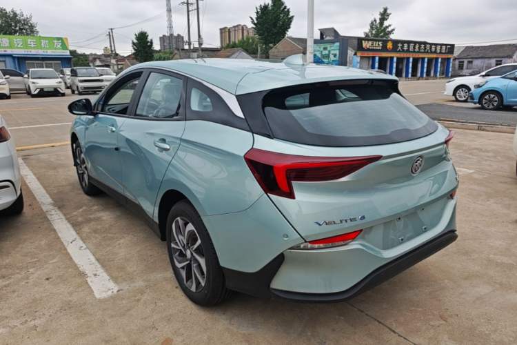 Used Buick Velite 6 2024 450km Comfort Edition PLUS Rear Left 45 Deg