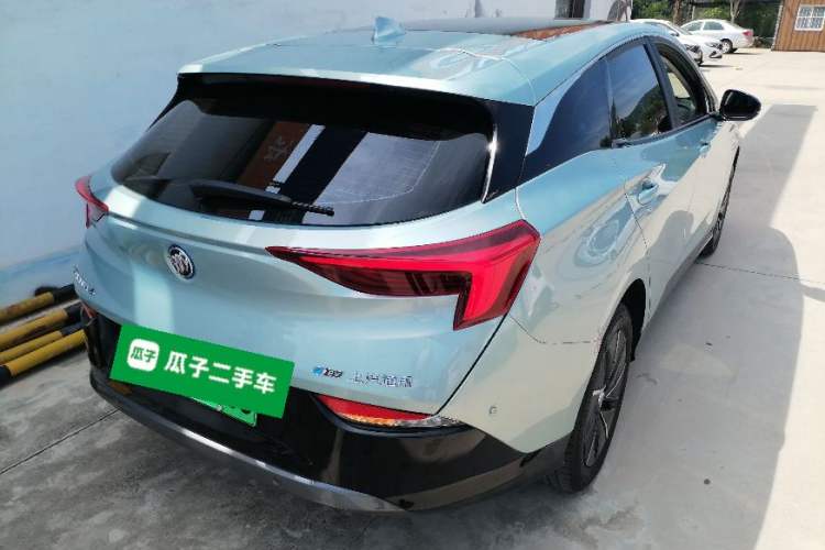 Used Buick Velite 6 2024 430km Enjoyment Version Rear Right 45 Deg