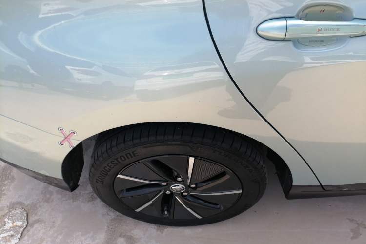 Used Buick Velite 6 2024 430km Enjoyment Version Right Rear Wheel Hub