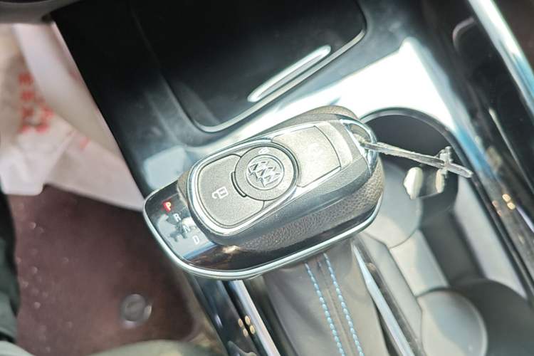 Used Buick Velite 6 2024 430km Enjoyment Version Vehicle Key