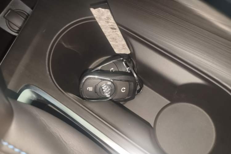 Used Buick Velite 6 2024 450km Enjoyment Plus Version Vehicle Key