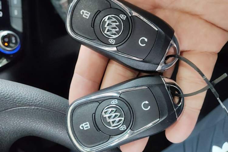 Used Buick Velite 6 2024 450km Enjoyment Plus Version Vehicle Key