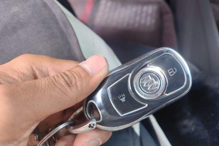 Used Buick Velite 6 2024 430km Enjoyment Version Vehicle Key