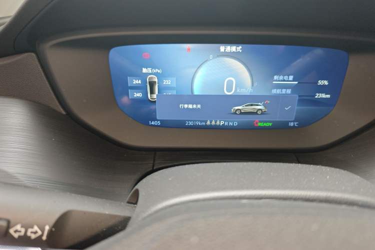 Used Buick Velite 6 2024 450km Enjoyment Plus Version Odometer Close Up