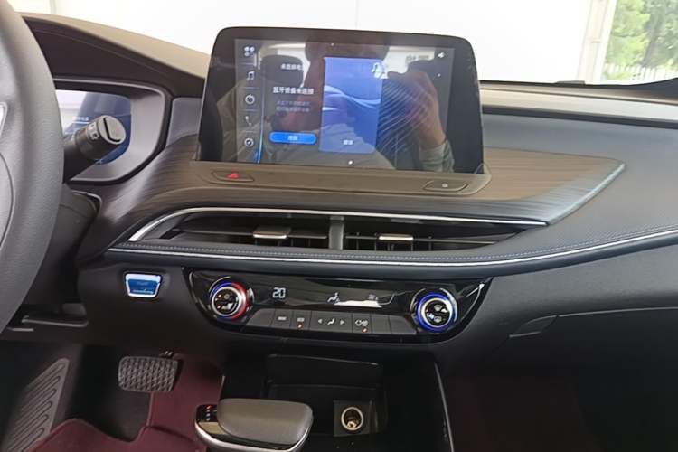 Used Buick Velite 6 2024 430km Enjoyment Version Audio And AC Panel