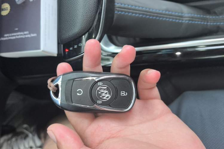 Used Buick Velite 6 2024 430km Comfort Edition Vehicle Key