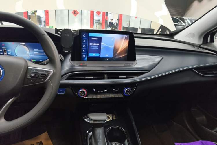 Used Buick Velite 6 2024 430km Enjoyment Version Audio And AC Panel