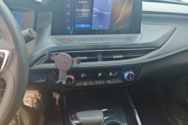 Used Buick Velite 6 2024 430km Comfort Edition Audio And AC Panel