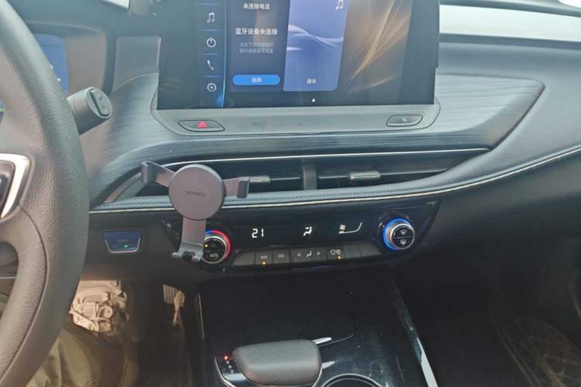 Used Buick Velite 6 2024 430km Comfort Edition Audio And AC Panel