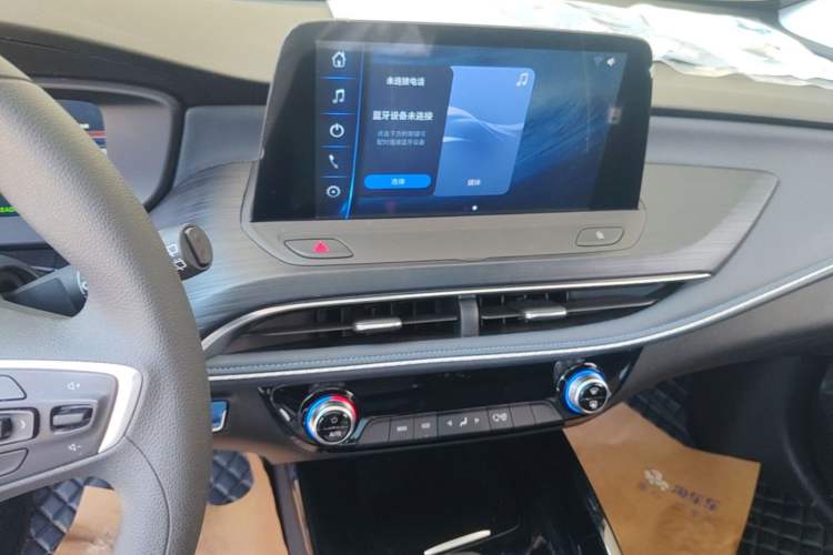 Used Buick Velite 6 2024 430km Enjoyment Version Audio And AC Panel
