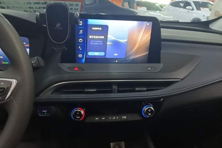Used Buick Velite 6 2024 450km Enjoyment Plus Version Audio And AC Panel
