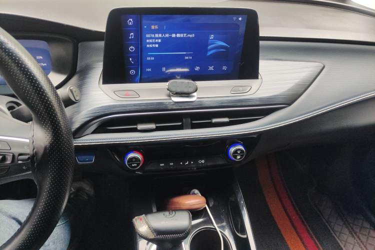 Used Buick Velite 6 2024 430km Comfort Edition Audio And AC Panel