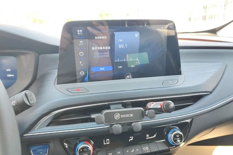 Used Buick Velite 6 2024 430km Comfort Edition Audio And AC Panel