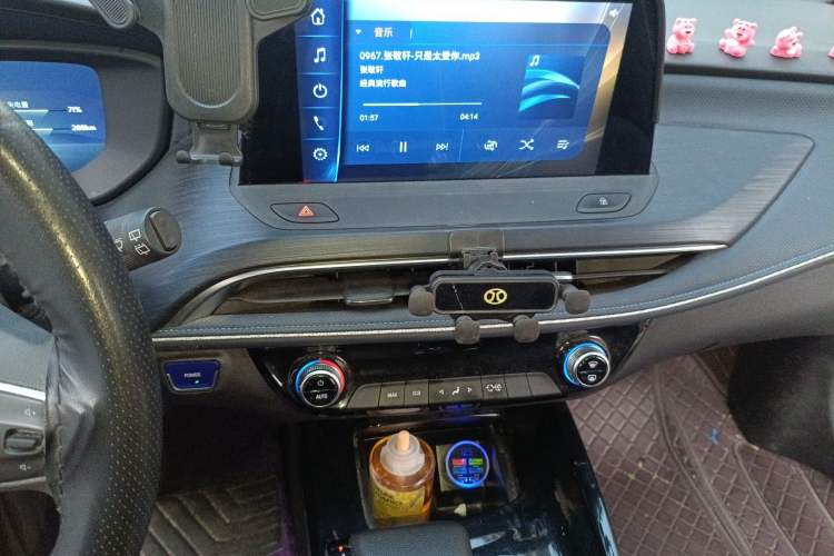 Used Buick Velite 6 2024 430km Enjoyment Version Audio And AC Panel