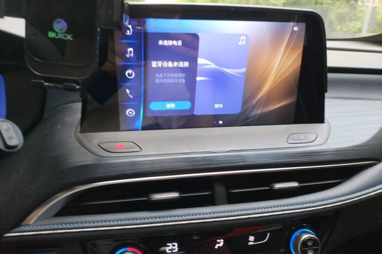 Used Buick Velite 6 2024 430km Enjoyment Version Audio And AC Panel