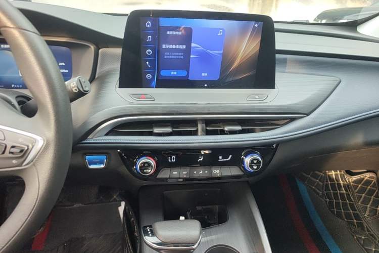 Used Buick Velite 6 2024 450km Enjoyment Plus Version Audio And AC Panel