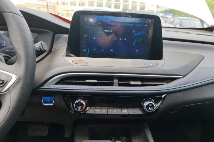 Used Buick Velite 6 2024 450km Enjoyment Plus Version Audio And AC Panel