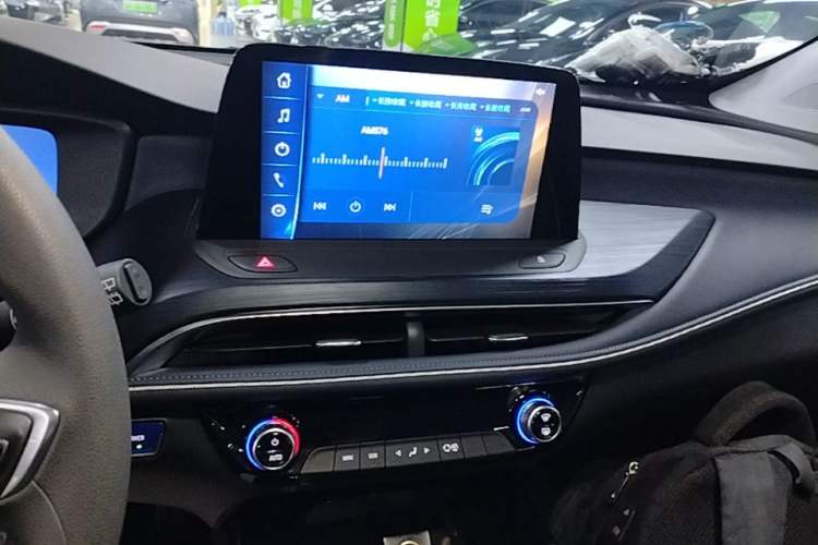 Used Buick Velite 6 2024 430km Enjoyment Version Audio And AC Panel