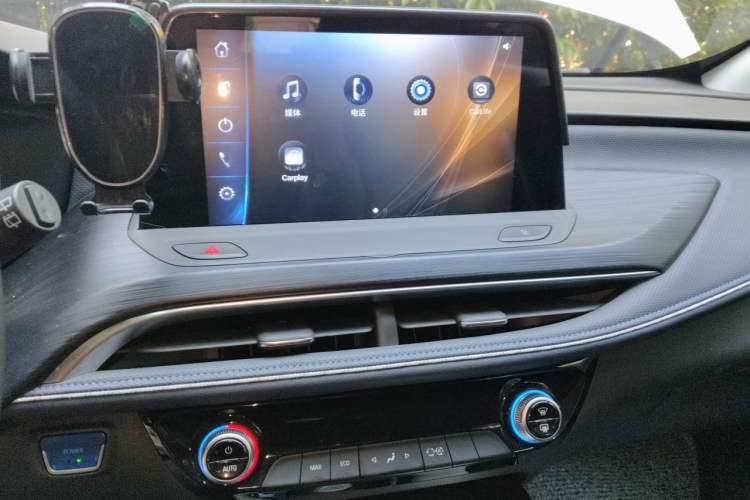 Used Buick Velite 6 2024 430km Enjoyment Version Audio And AC Panel