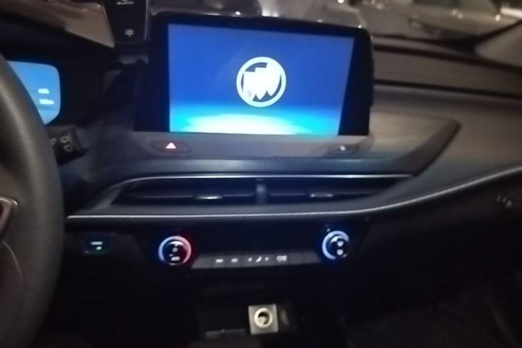 Used Buick Velite 6 2024 430km Enjoyment Version Audio And AC Panel