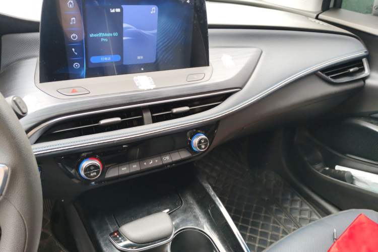 Used Buick Velite 6 2024 430km Enjoyment Version Audio And AC Panel