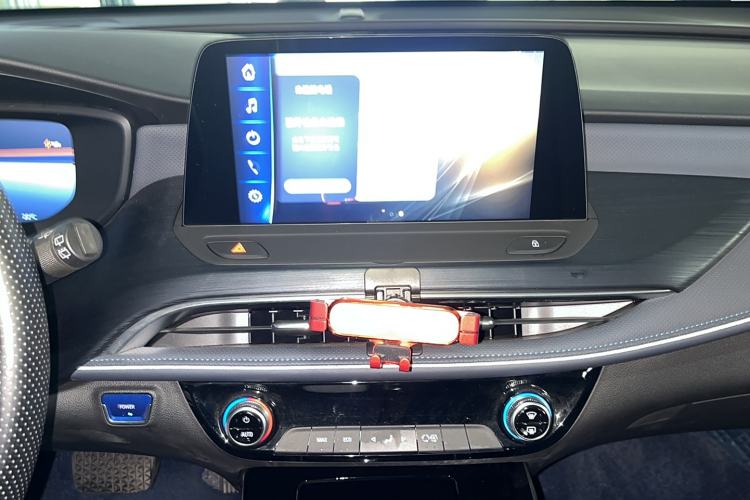 Used Buick Velite 6 2024 430km Enjoyment Version Audio And AC Panel