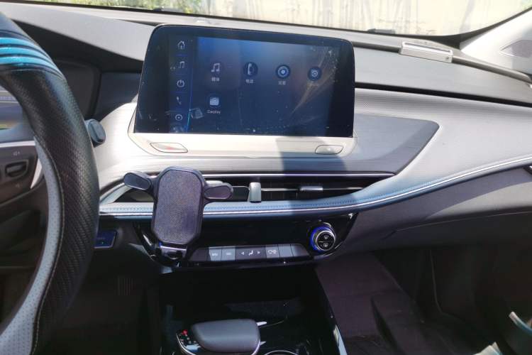 Used Buick Velite 6 2024 430km Comfort Edition Audio And AC Panel