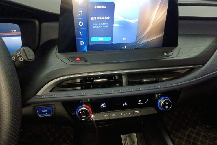 Used Buick Velite 6 2024 450km Enjoyment Plus Version Audio And AC Panel