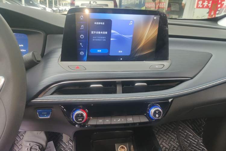 Used Buick Velite 6 2024 430km Comfort Edition Audio And AC Panel