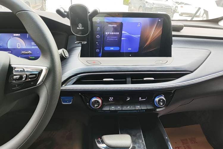 Used Buick Velite 6 2024 430km Enjoyment Version Audio And AC Panel