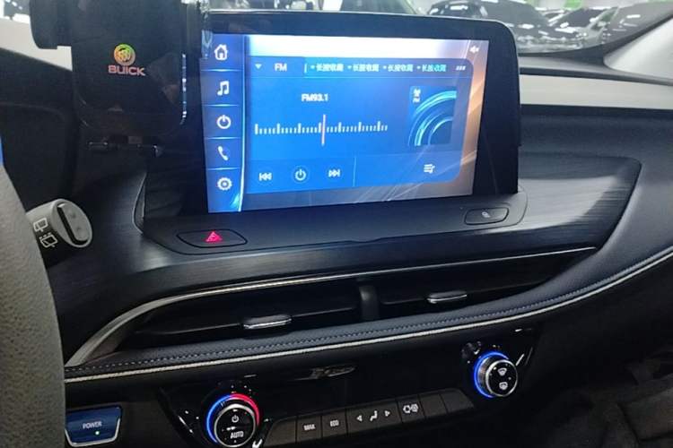 Used Buick Velite 6 2024 430km Enjoyment Version Audio And AC Panel