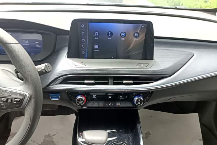 Used Buick Velite 6 2024 430km Enjoyment Version Audio And AC Panel