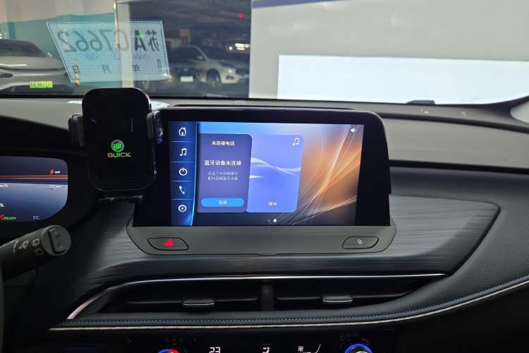 Used Buick Velite 6 2024 430km Enjoyment Version Audio And AC Panel